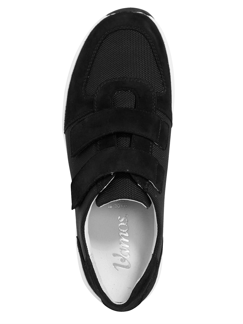 Vamos Sportschuh mit Shock-Absorber - Schwarz