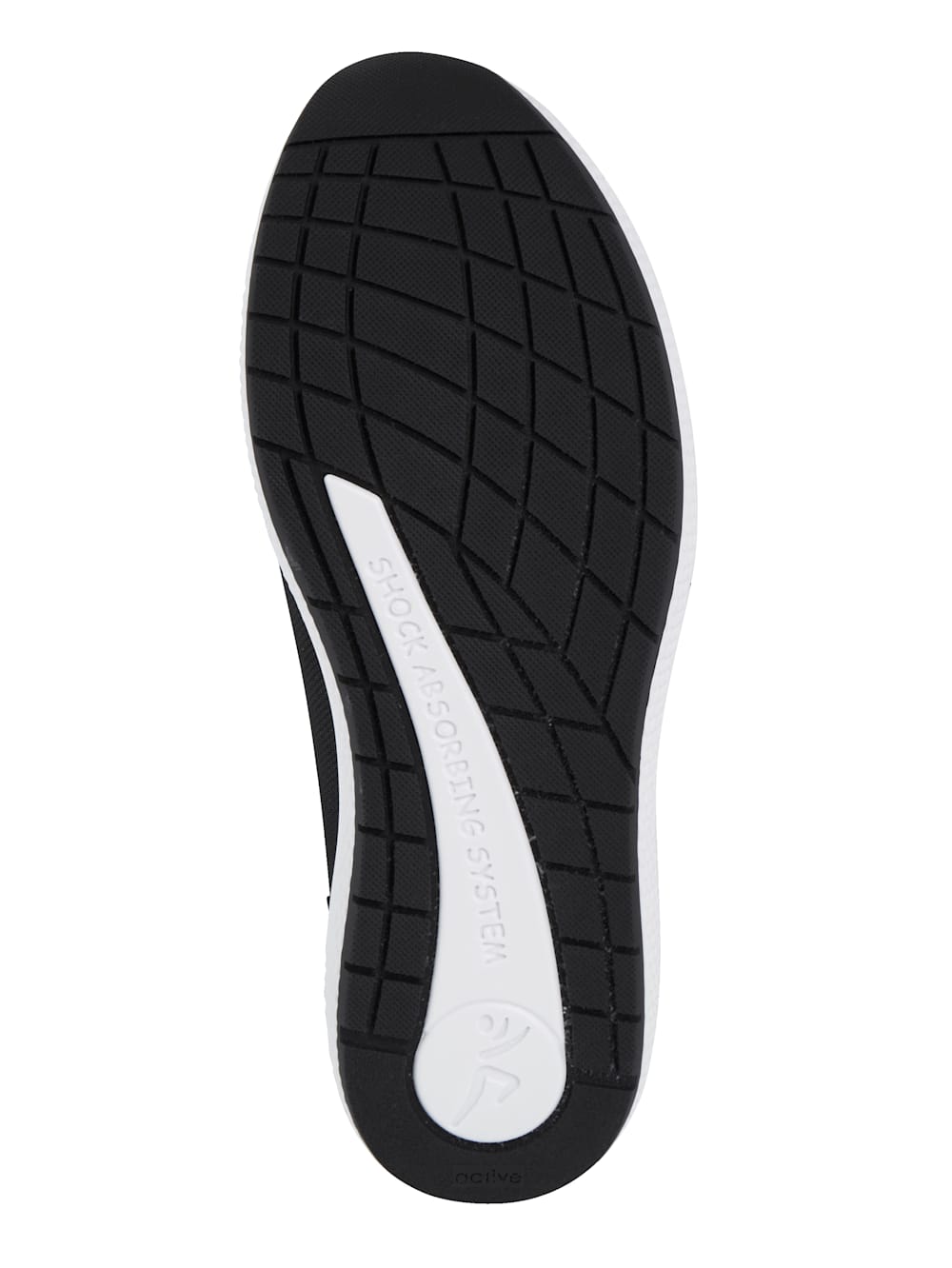 Vamos Sportschuh mit Shock-Absorber - Schwarz