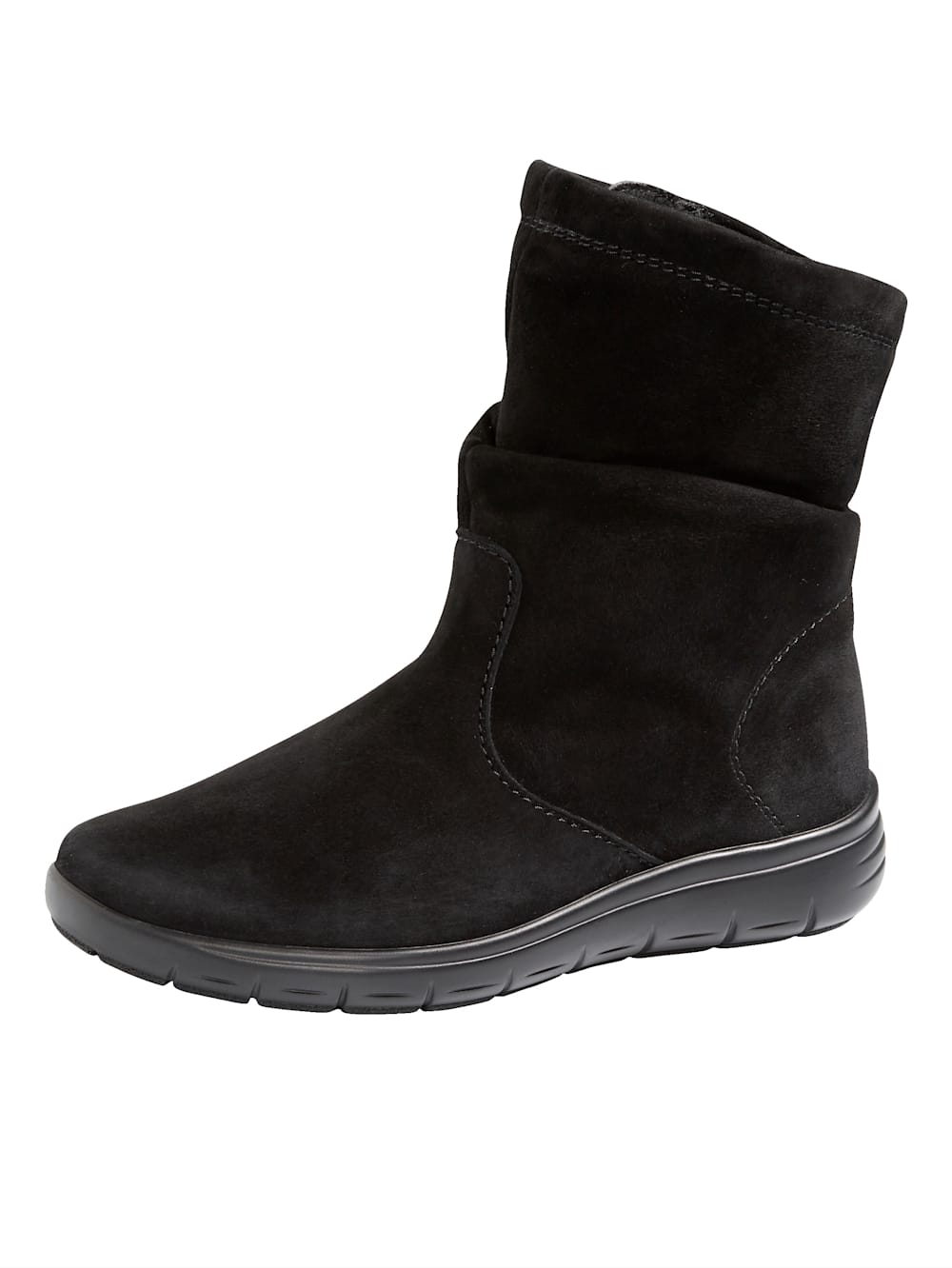 Vamos Stiefelette mit Shock-Absorber - Schwarz