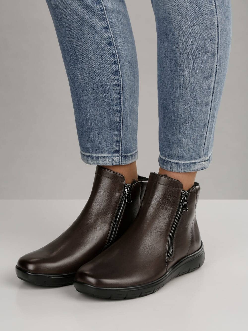Vamos Stiefelette - Braun