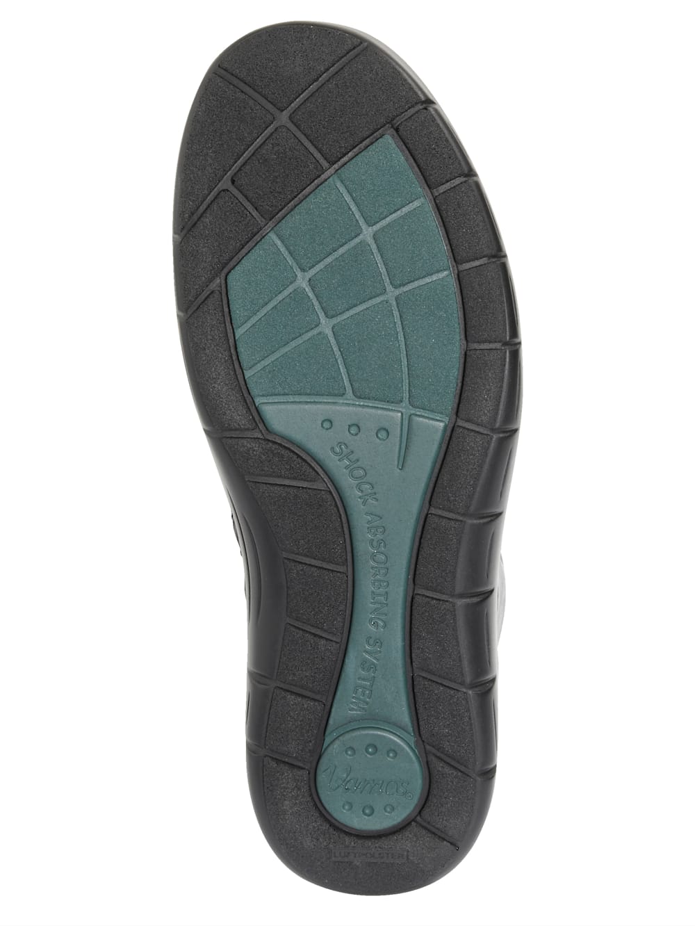 Vamos Schnurstiefelette mit Shock-Absorber - Schwarz