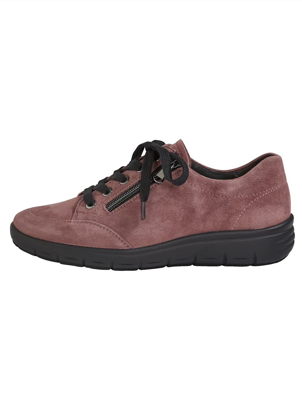 Vamos Schnurschuh mit Shock-Absorber - Altrosa