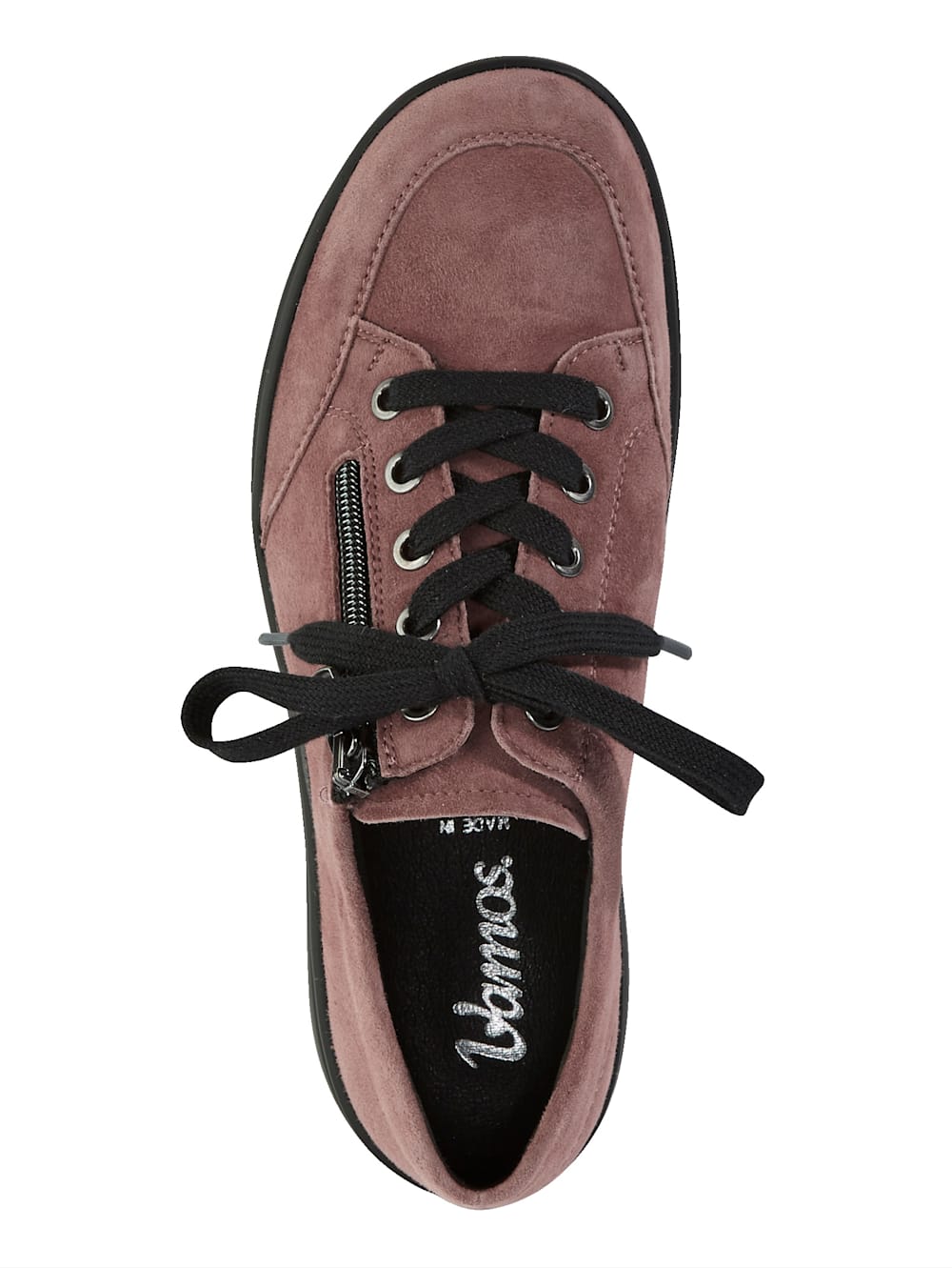 Vamos Schnurschuh mit Shock-Absorber - Altrosa