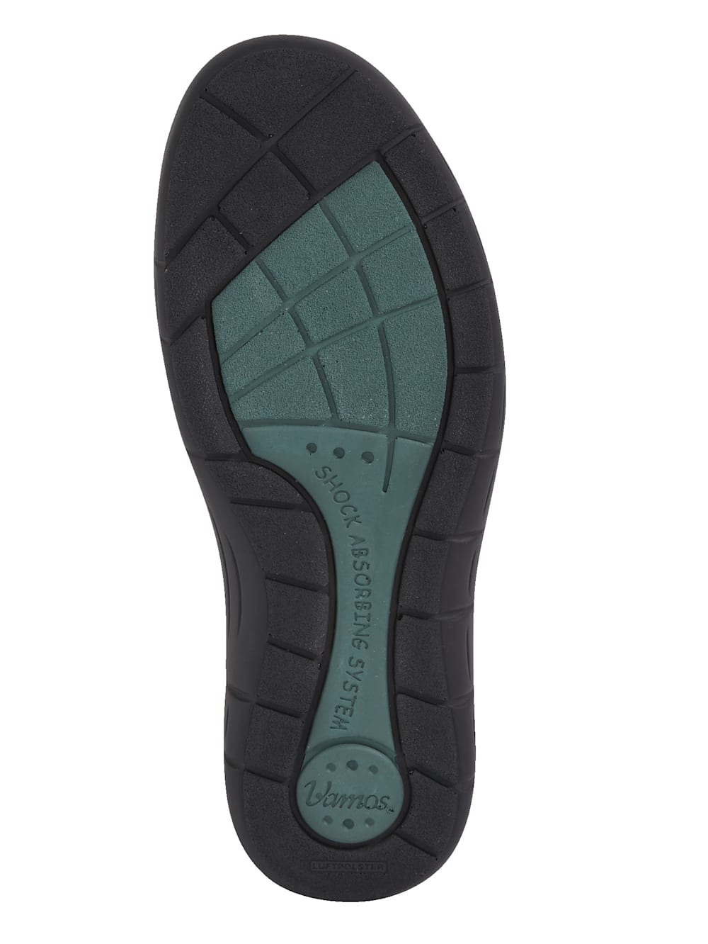 Vamos Schnurschuh mit Shock-Absorber - Altrosa