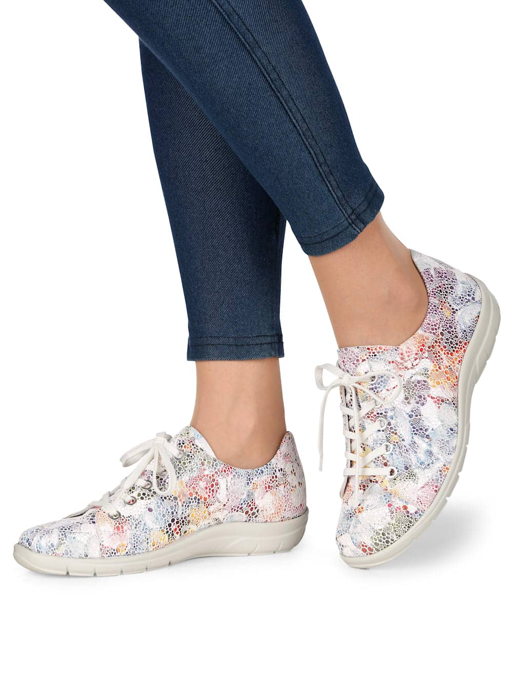 Vamos Schnurschuh - Multicolor