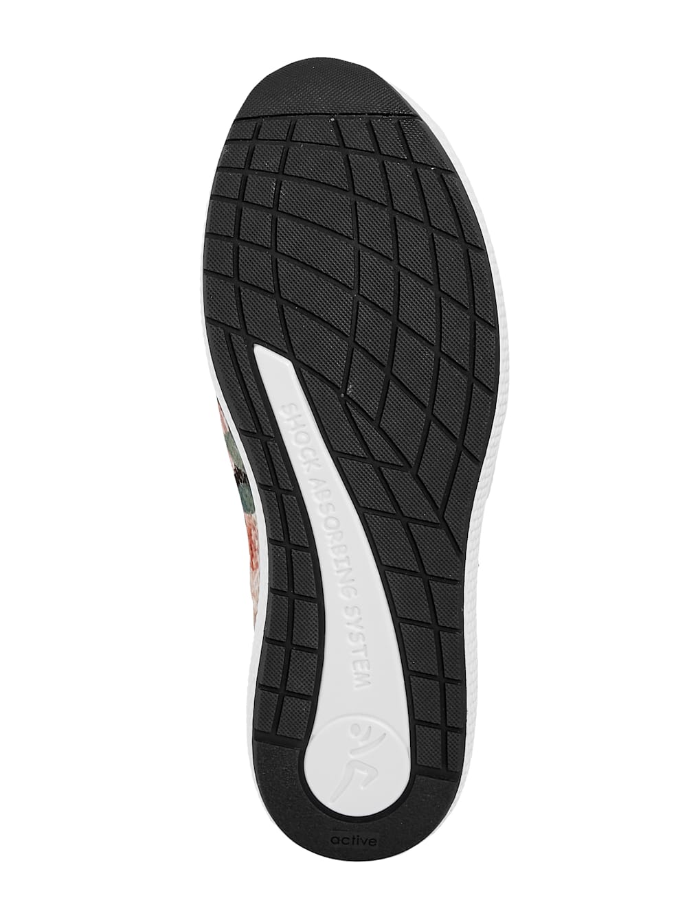 Vamos Sportschuh mit Shock-Absorber - Altrosa