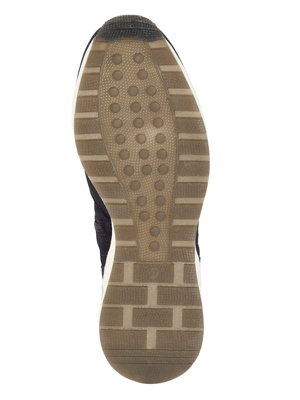 Vamos Stiefelette mit bequemem Keilabsatz - Schwarz