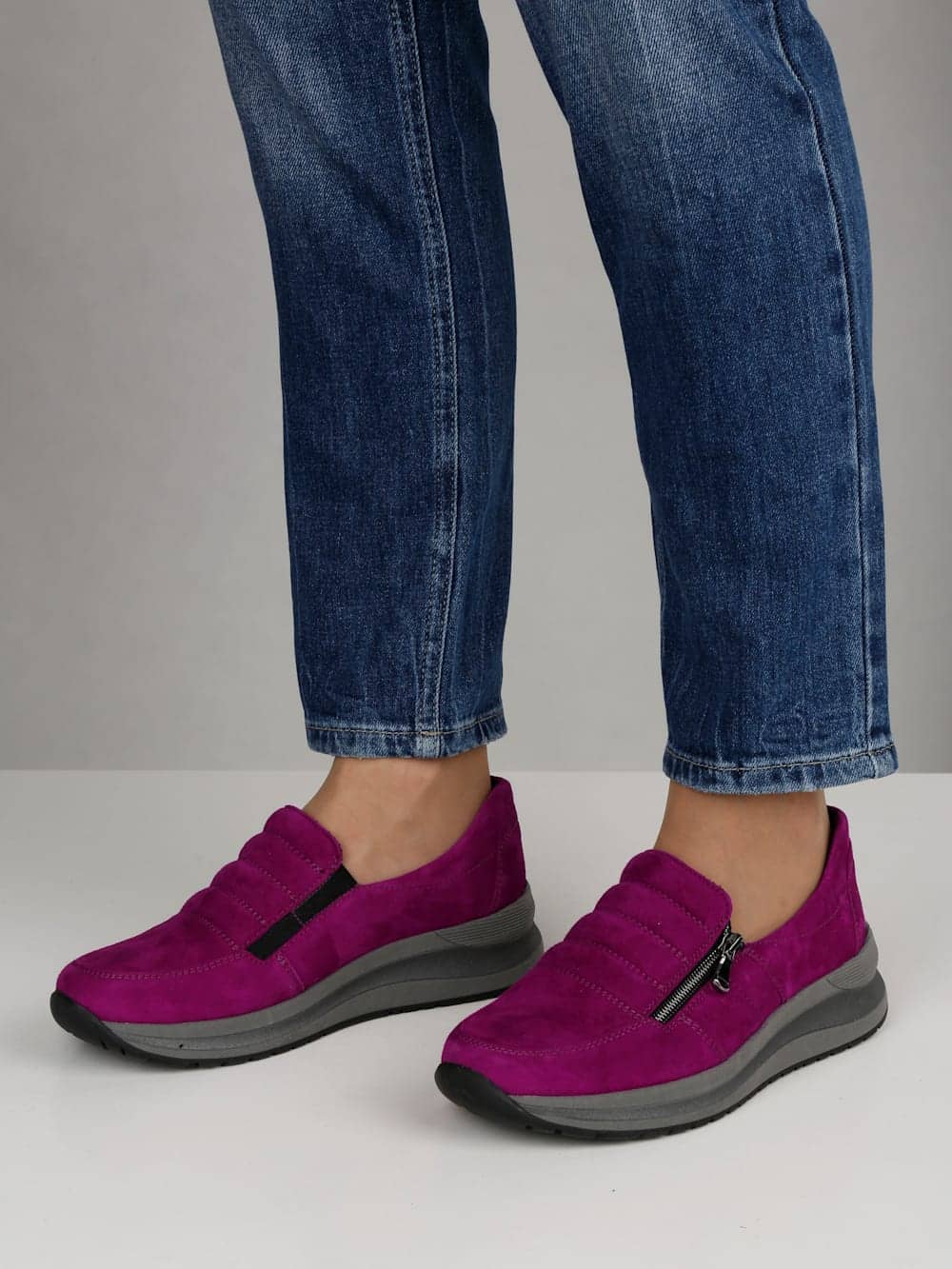 Vamos Slipper mit Shock-Absorber - Magenta