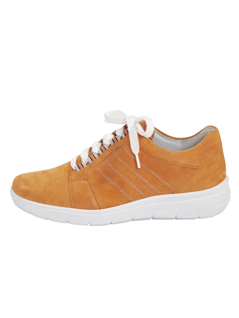 Vamos Schnurschuh mit Luftpolsterlaufsohle ausgestattet - Orange