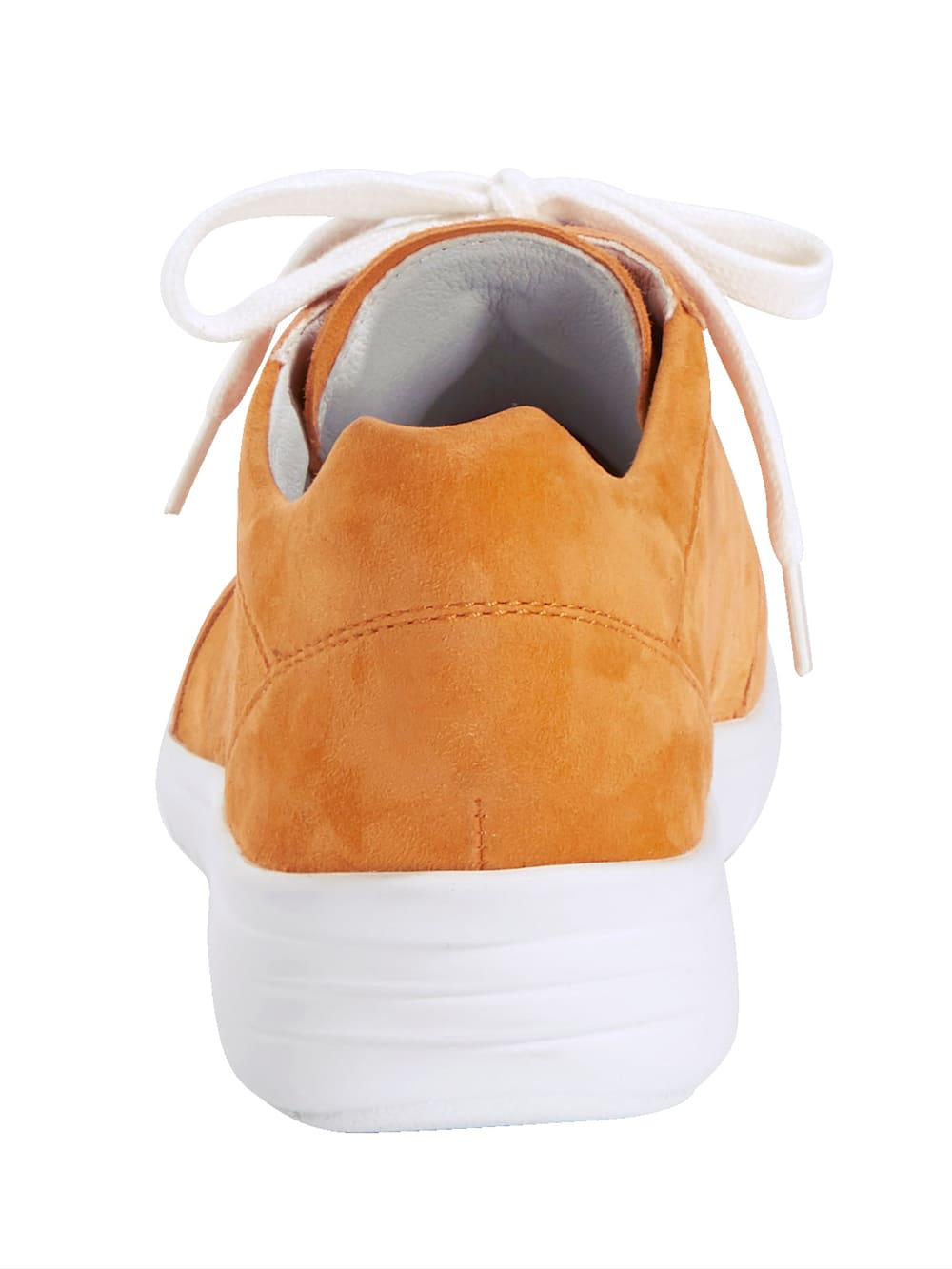 Vamos Schnurschuh mit Luftpolsterlaufsohle ausgestattet - Orange