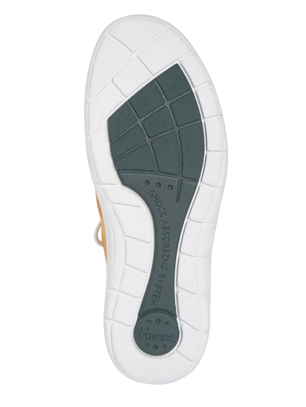 Vamos Schnurschuh mit Luftpolsterlaufsohle ausgestattet - Orange