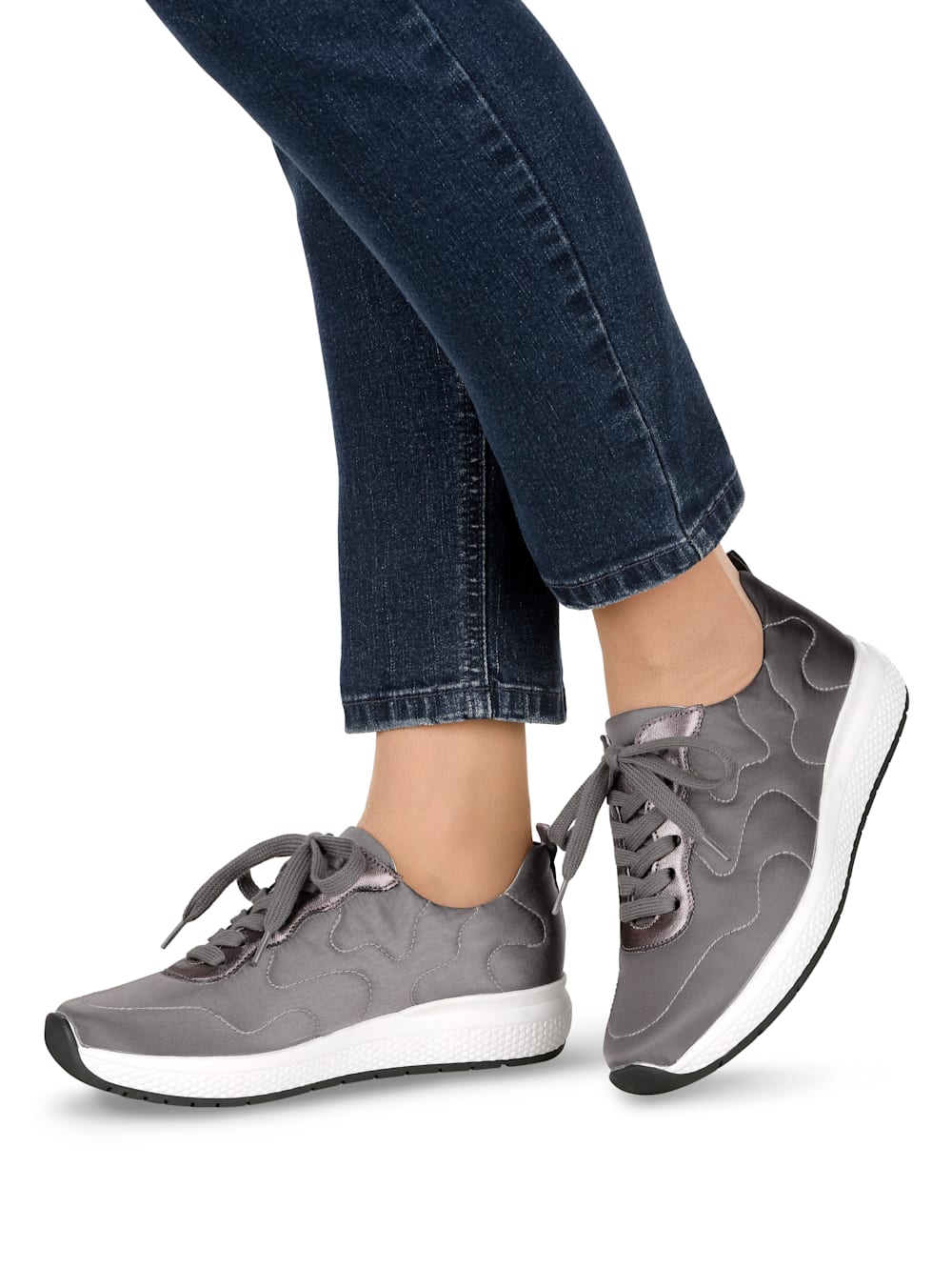 Vamos Sportschuh - Silberfarben