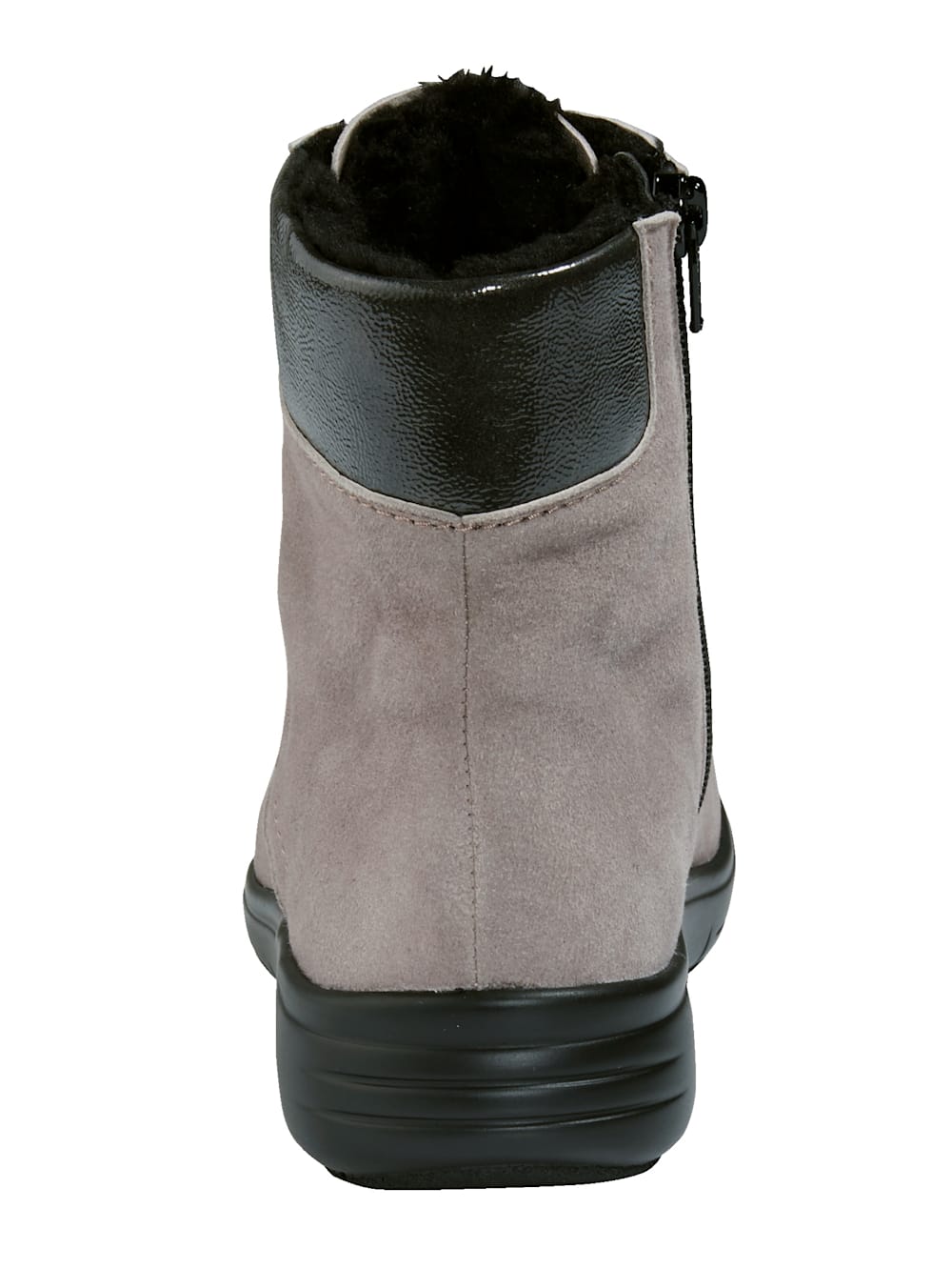 Vamos Schnurstiefelette mit Shock-Absorber - Grau