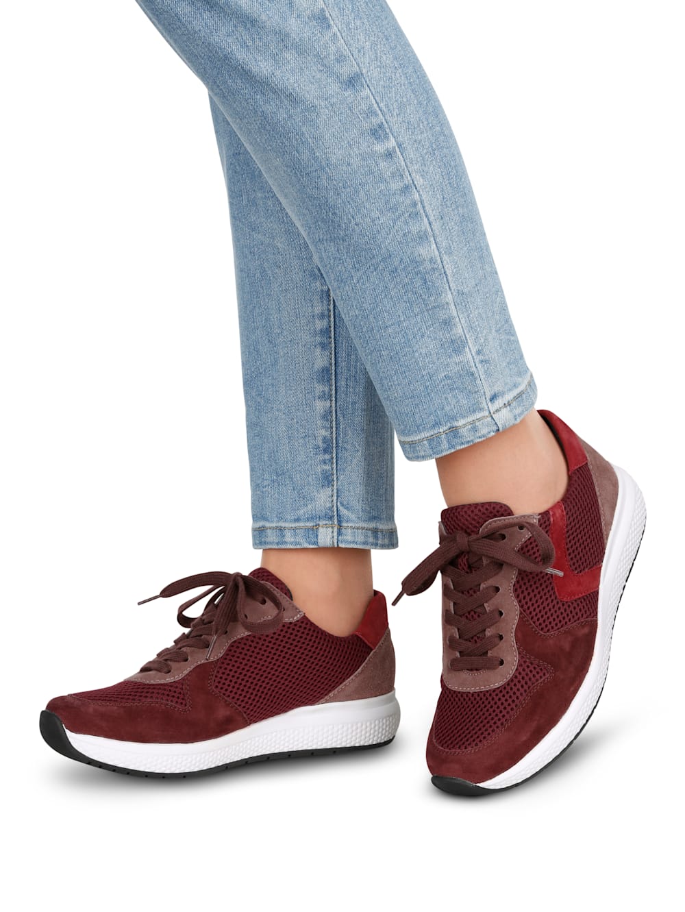 Vamos Sportschuh mit Shock-Absorber - Rot