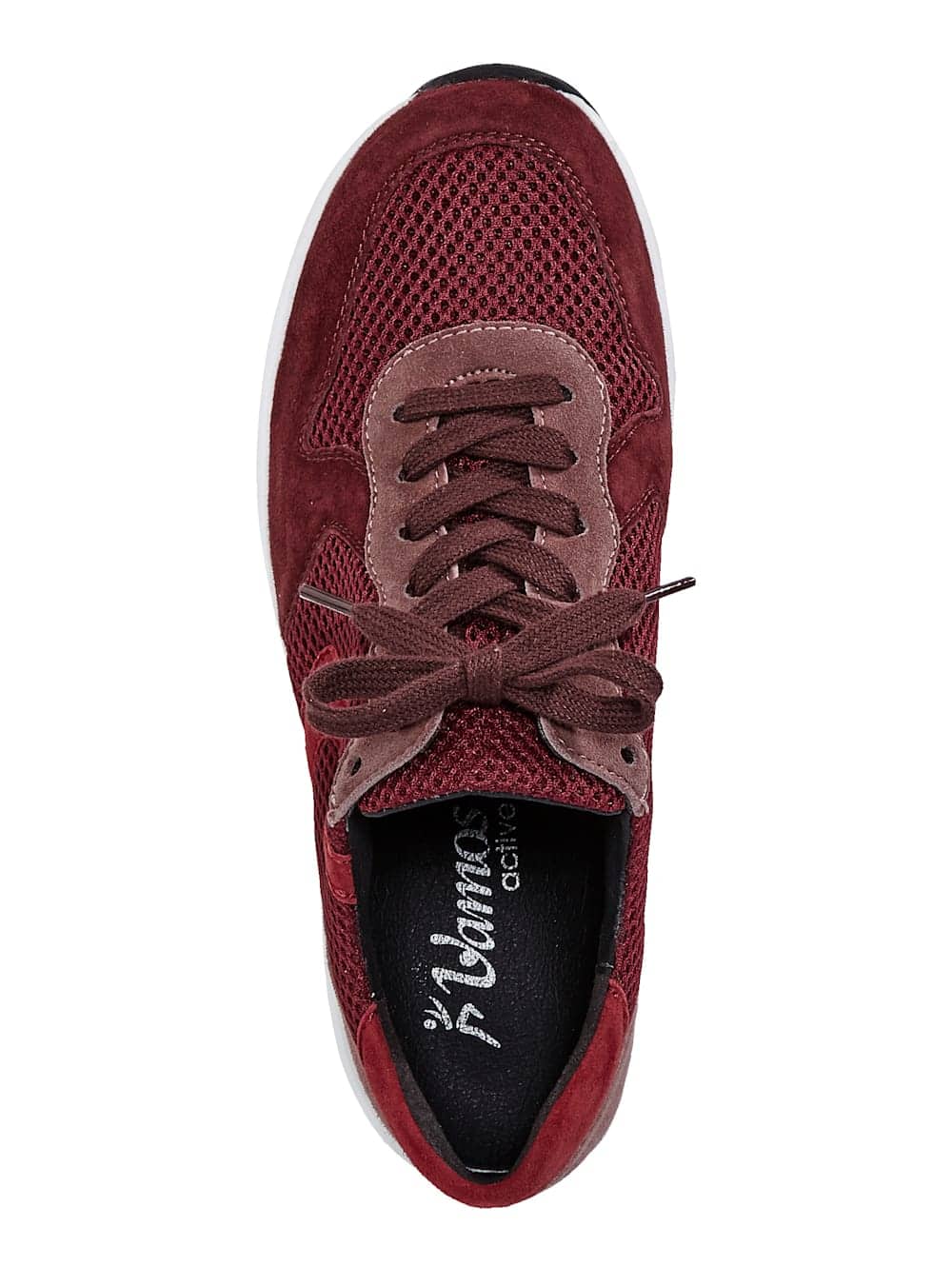 Vamos Sportschuh mit Shock-Absorber - Rot
