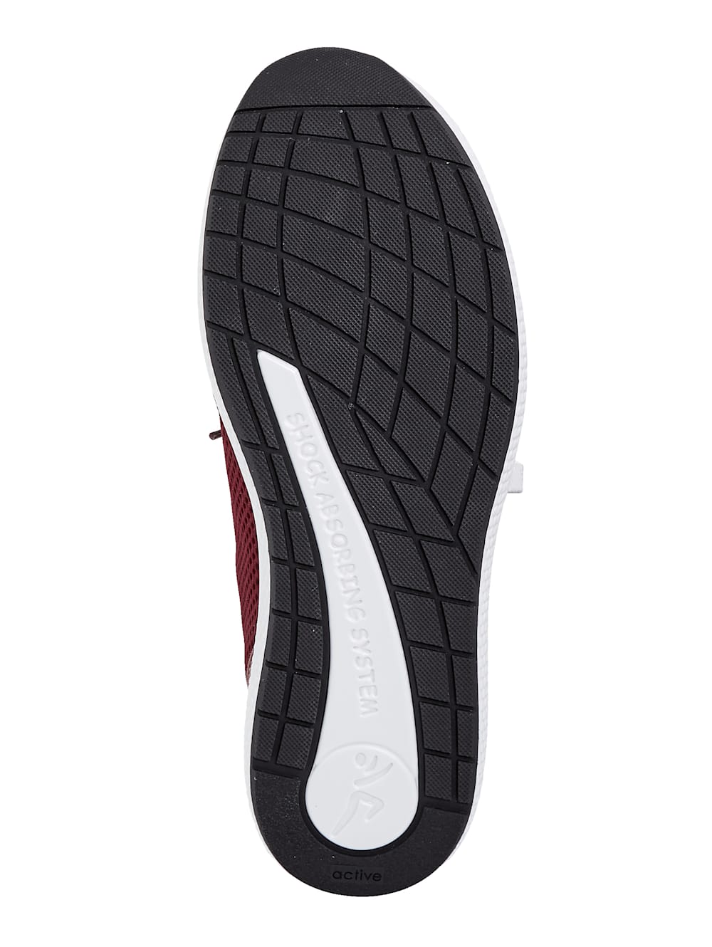 Vamos Sportschuh mit Shock-Absorber - Rot