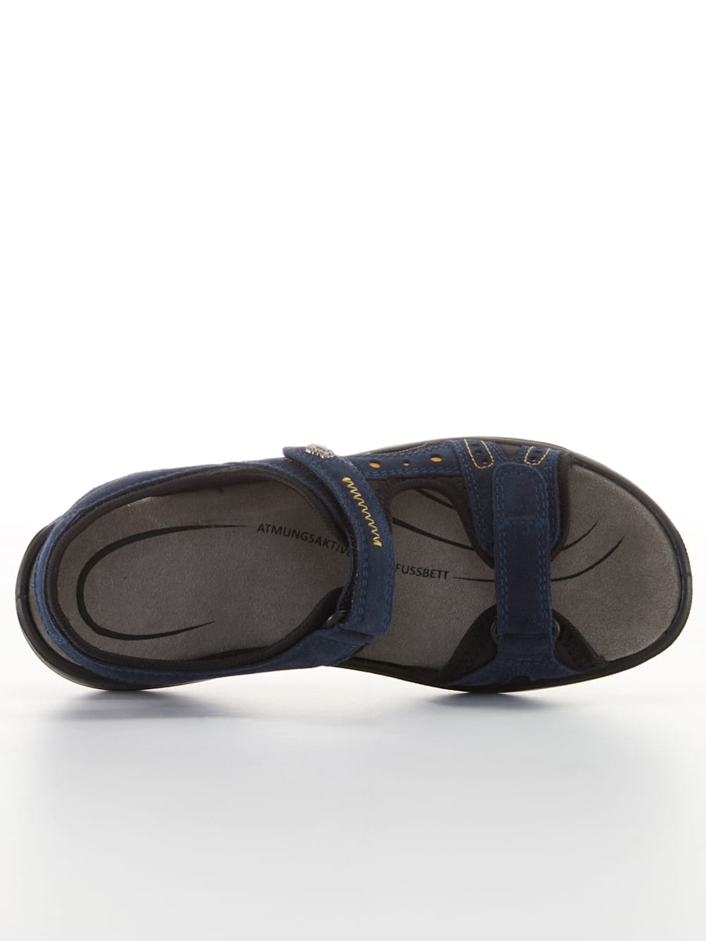 Vamos Sandalen mit Klettverschlussen - Dunkelblau