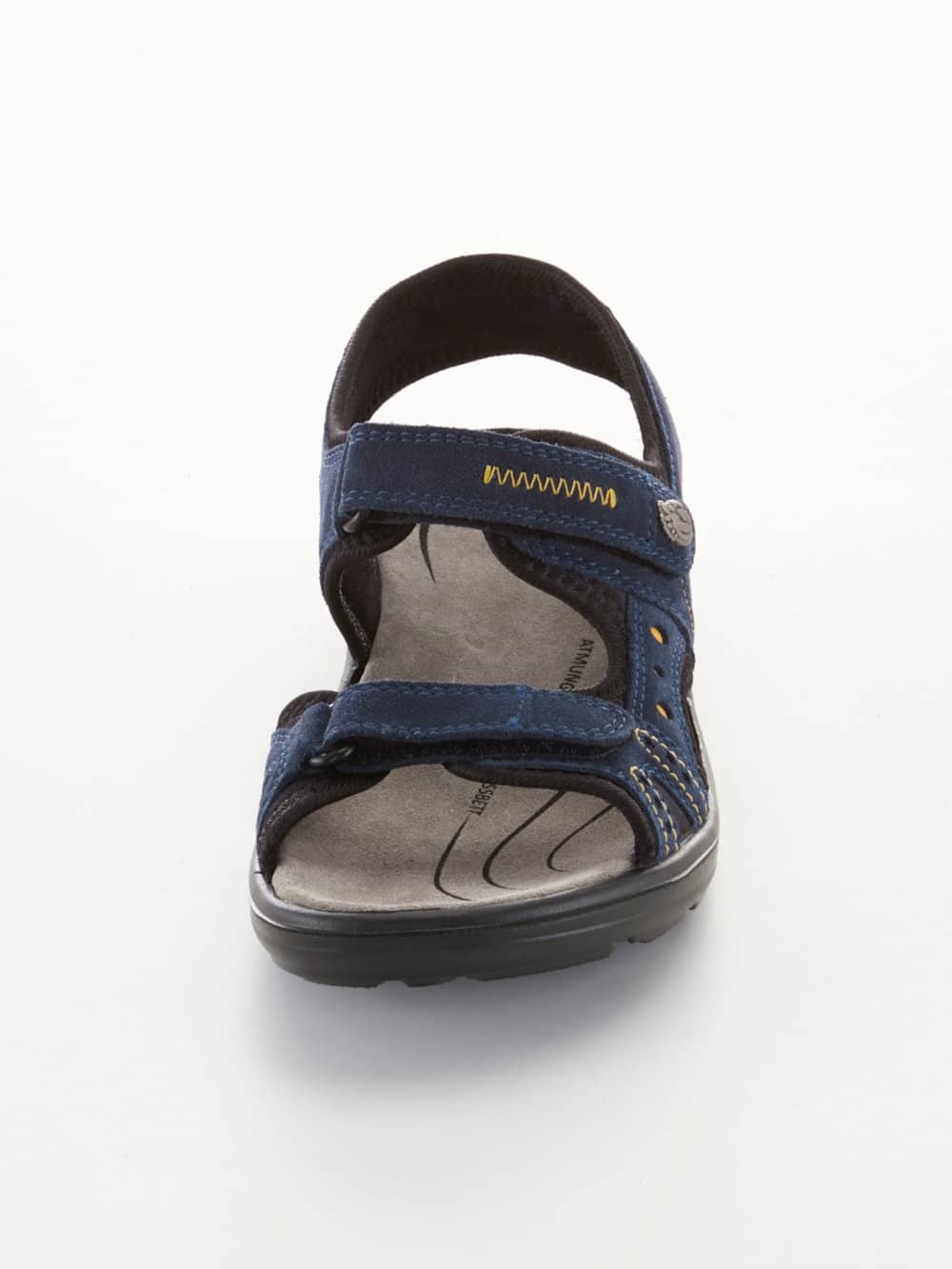 Vamos Sandalen mit Klettverschlussen - Dunkelblau