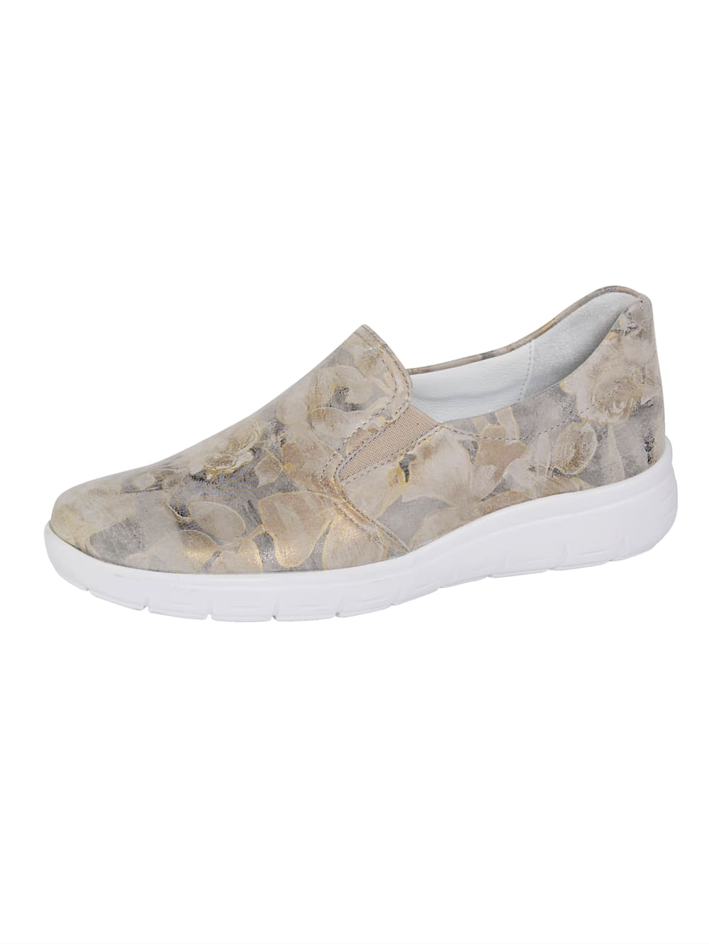 Vamos Slipper mit Shock-Absorber - Taupe
