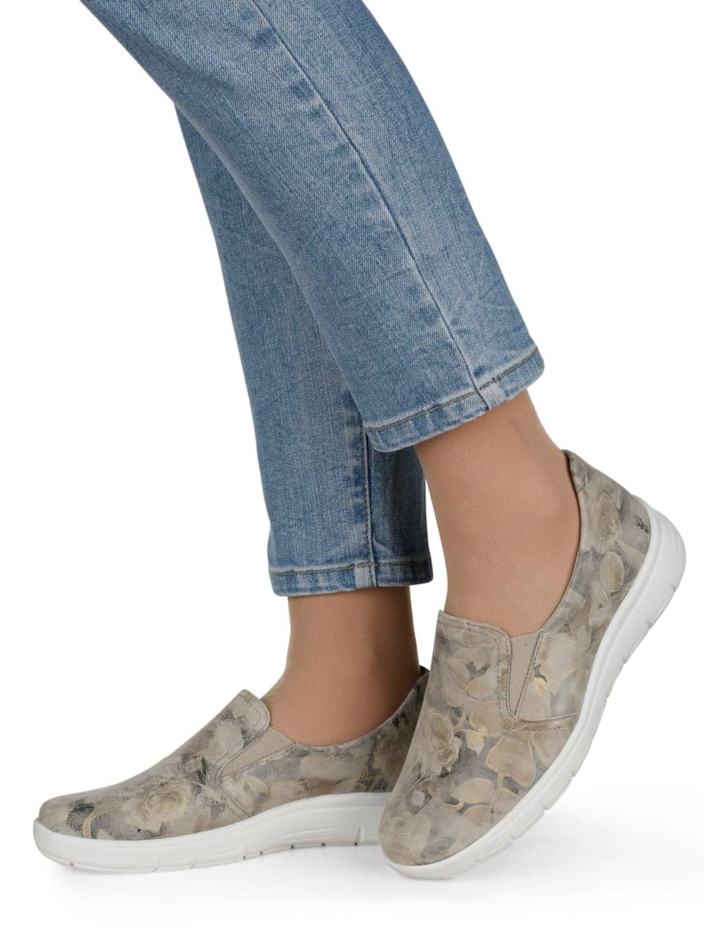 Vamos Slipper mit Shock-Absorber - Taupe