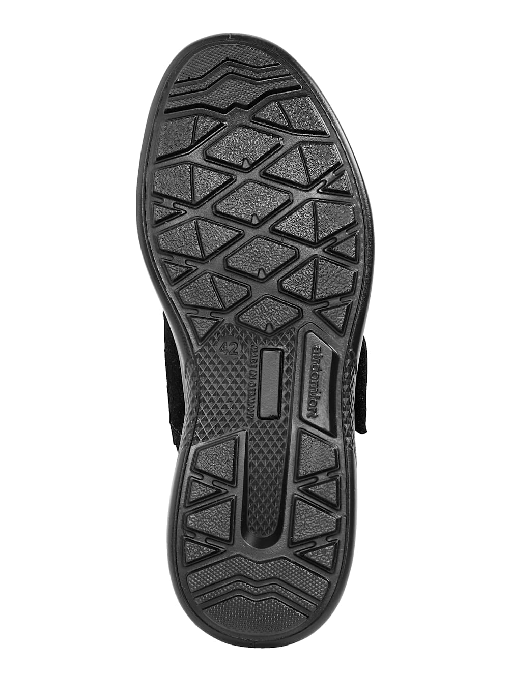 Vamos Klettslipper mit dampfender Laufsohle - Schwarz