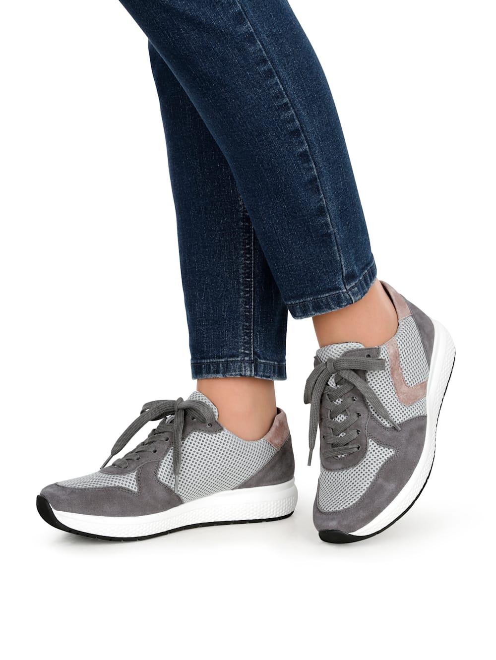 Vamos Sportschuh mit Shock-Absorber - Grau