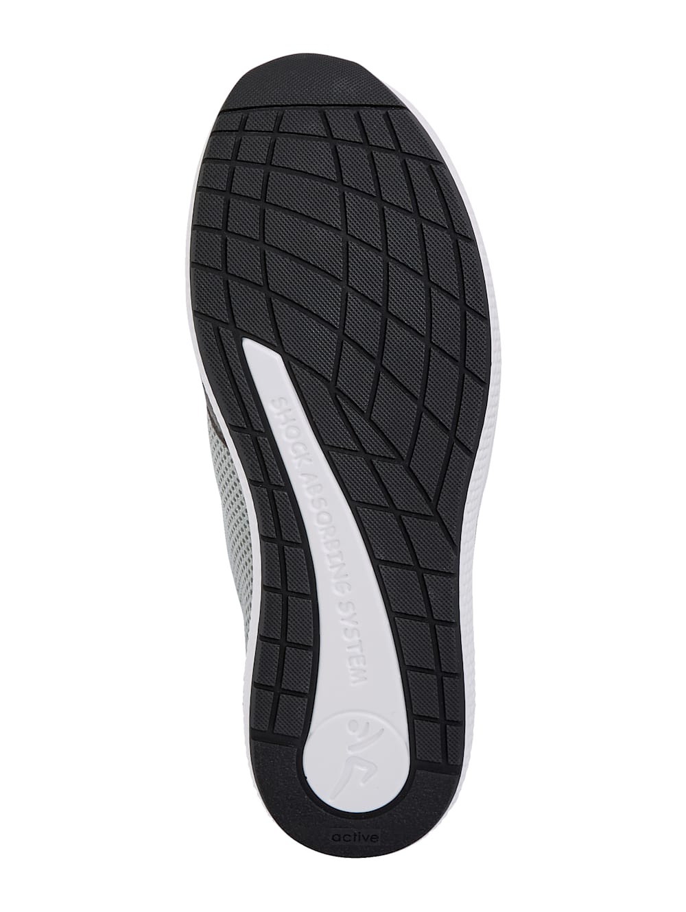 Vamos Sportschuh mit Shock-Absorber - Grau
