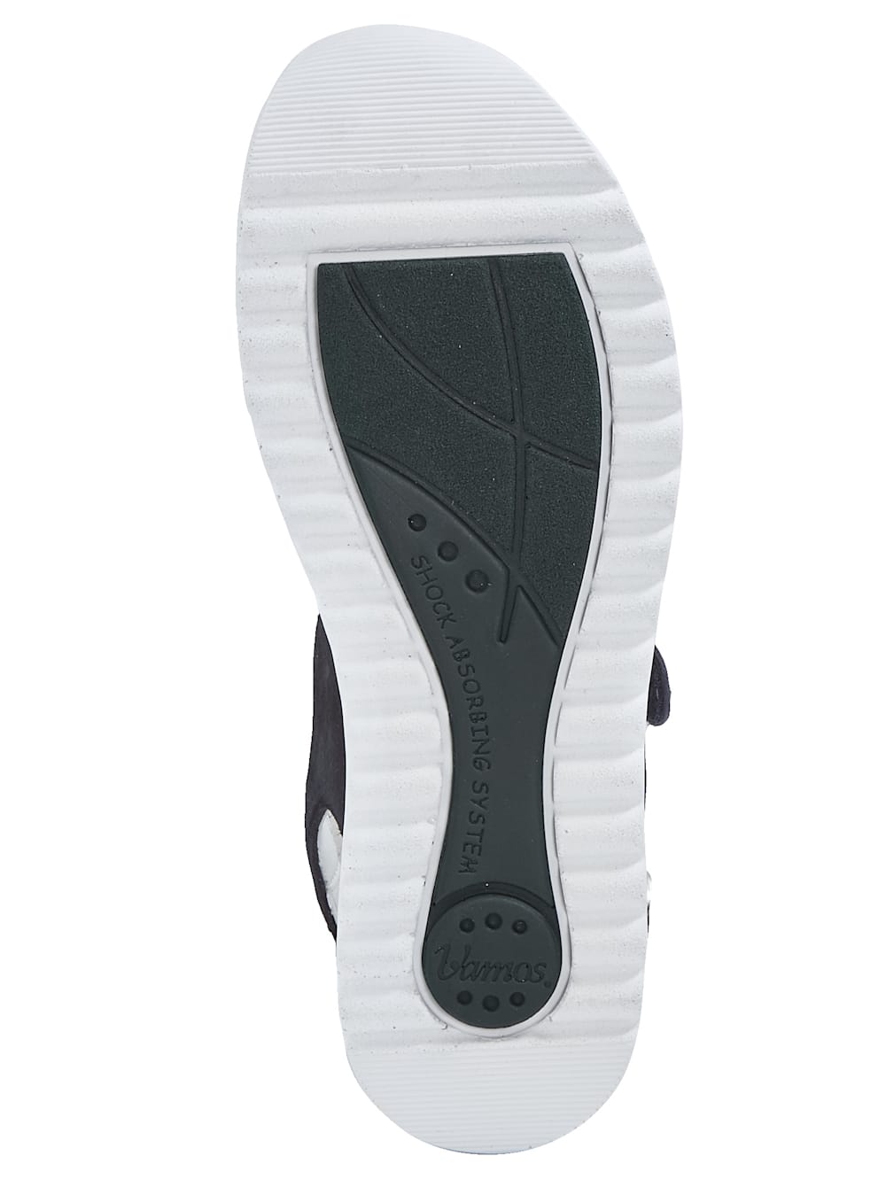 Vamos Sandale mit Shock-Absorber - Dunkelblau
